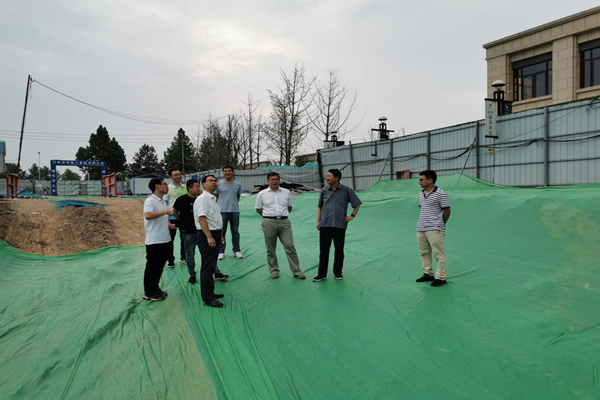 爱游戏平台 - 官网ID注册_ | 会员账号平台中心市政工程建设管理中心认真开展安全生产月活动