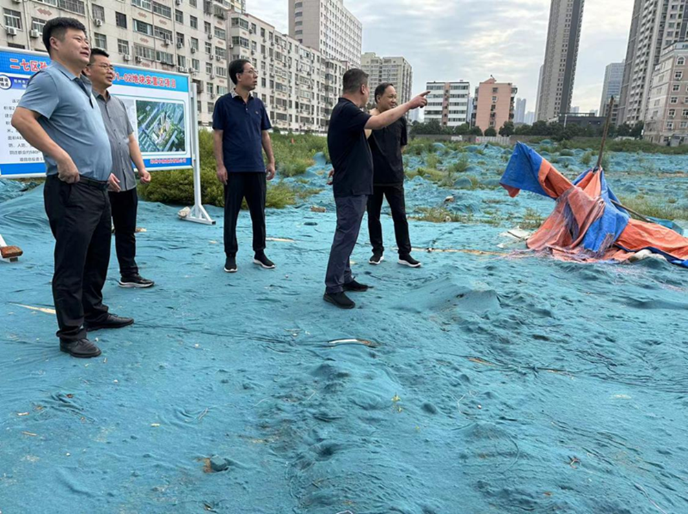 爱游戏平台 - 官网ID注册_ | 会员账号平台中心党委委员、副总经理张岩到侯寨新镇区安置区调研项目建设工作