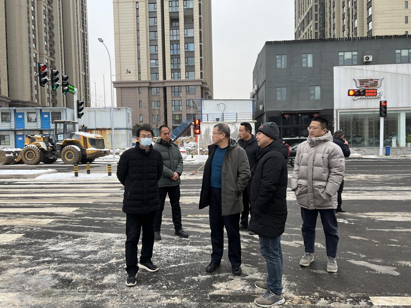 爱游戏平台 - 官网ID注册_ | 会员账号平台中心总经理助理黄志澎到市政道路项目检查指导工作