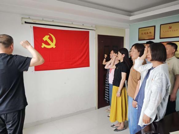 严守八项规定 喜迎“七一”华诞——爱游戏平台 - 官网ID注册_ | 会员账号平台中心咨询党支部组织开展迎“七一”主题党日活动